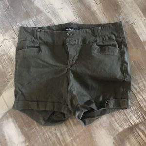 Torrid colored shorts